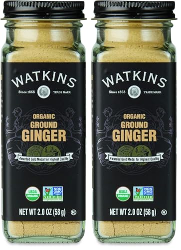 Watkins Gourmet Organic Spice Jar, Ground Ginger, 2.0 Oz., 2 Oz (Pack of 2) image 5