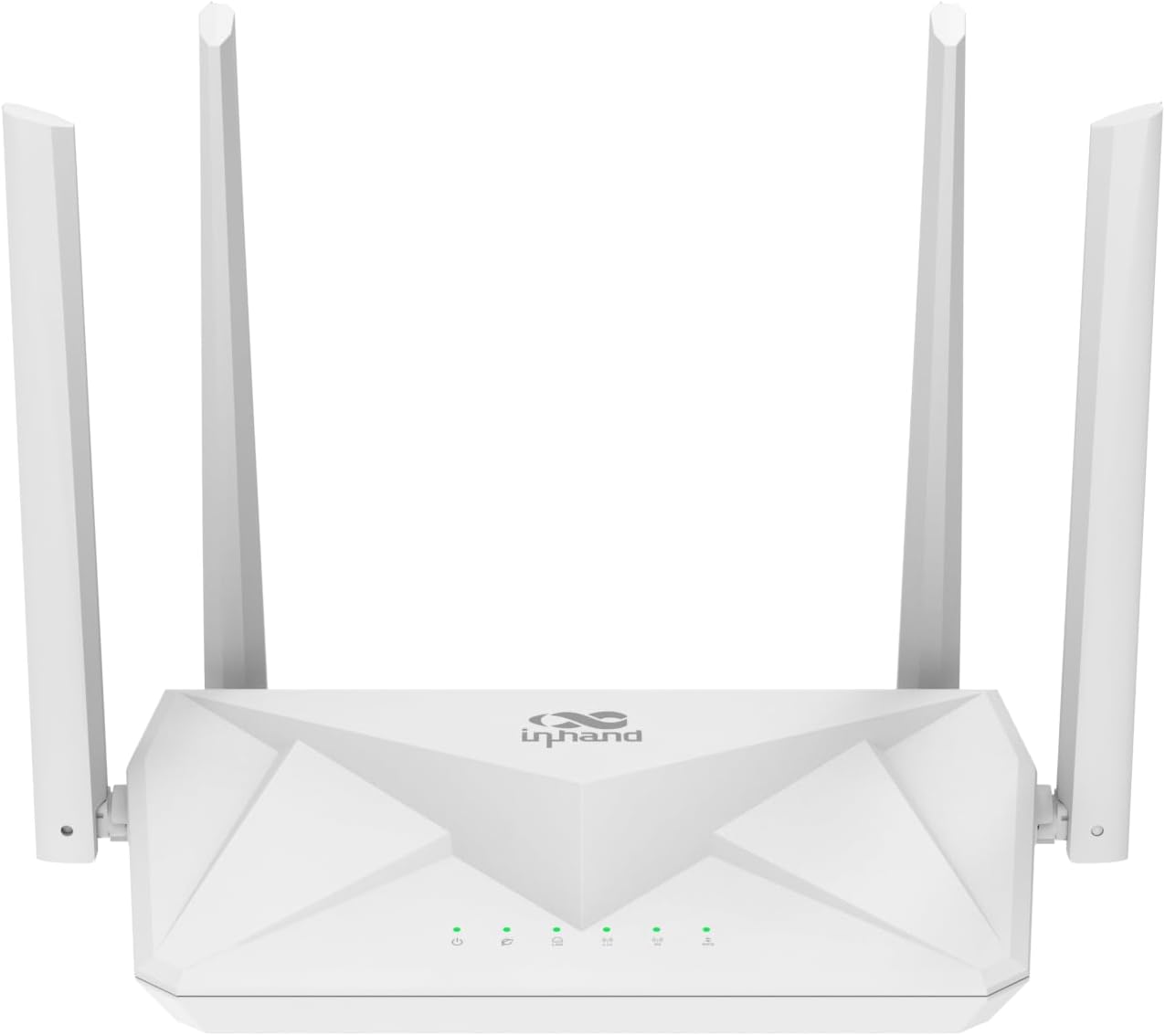 InHand Networks AX3000 Wi-Fi 6 Router, Dual Band Gigabit Wireless Router, WPA3 Security, IPv6, Parental Controls, Guest Network, 160MHz, 1024-QAM, MU-MIMO, OFDMA, Low Latency for Home or Office