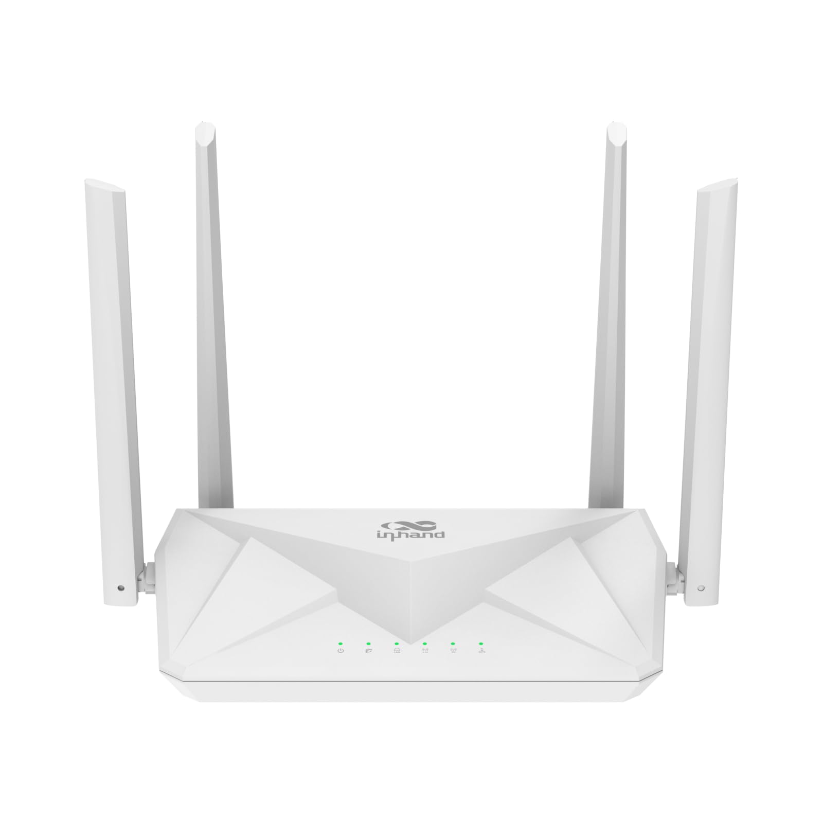 InHand Networks Wi-Fi 6 Router AX3000,duale band,porte Gigabit, controllo genitori,OFDMA,160 MHz,MU-MIMO,WPA3 sicurezza aziendale,IPv6, perfetto per smart home,4K,gaming e basse latenze