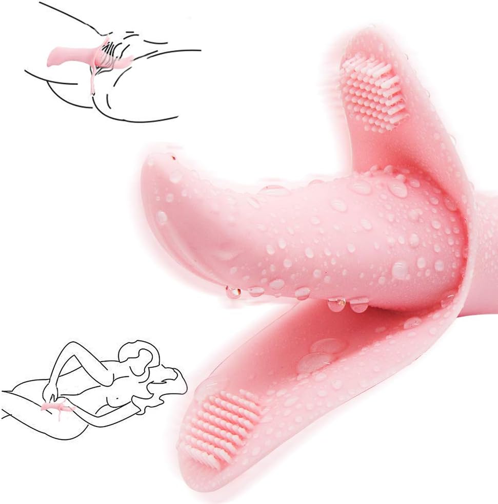 Adam and Eve Rabbit Vibrarator for Women Thrusting Didlo Licking and Sucking Toys Clǐtorial and G Spotter Stimulation for Female Pleasure Sexy Toysfor Woman,Bullet