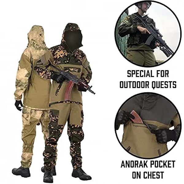 Men Tactical Bdu Combat Uniform Shirt en Broek Pak Voor Leger Jacht Krimpbestendige Training Hele Set Verzet Scheurt Strijdpak,Bruin,07