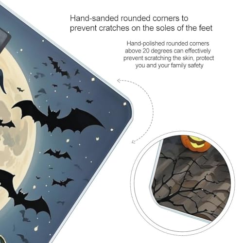 Balaza digital Roof Black Cat Pumpkin vidrio templado miniatura 4