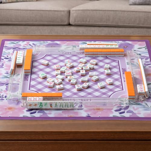Set Completo Mahjong Americano Con Estuche Portátil miniatura 6