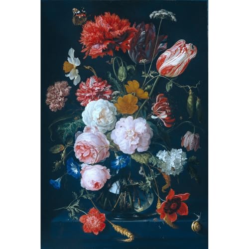Impression giclée Bouquet de fleurs Toile Décoration murale Art