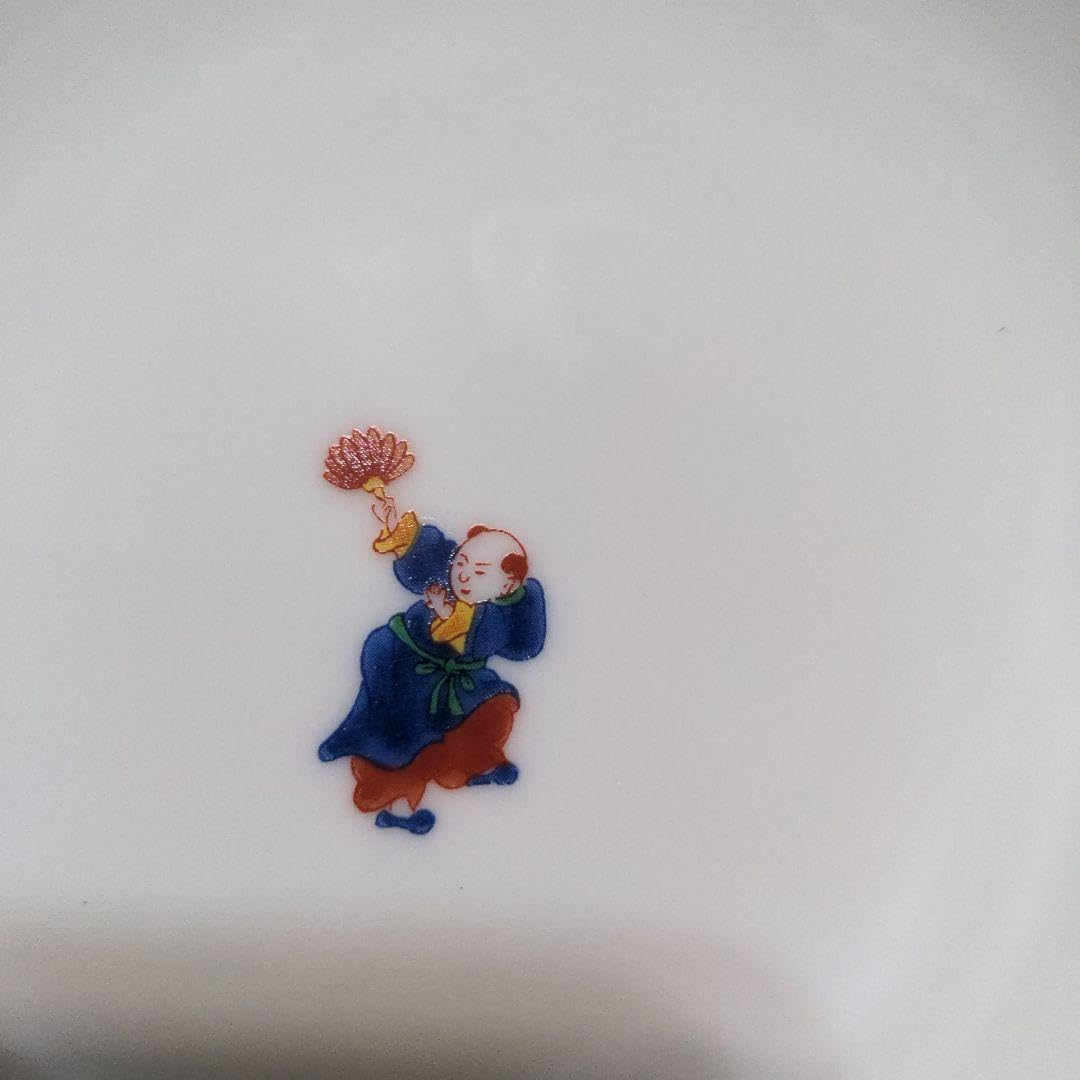 ✿夏の設えにも✿ 三洋陶器 南風窯 金彩 プラチナ銀彩 色絵草花紋 蓋付