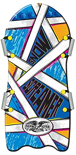 FastTackle Snow Screamer Foam Sled