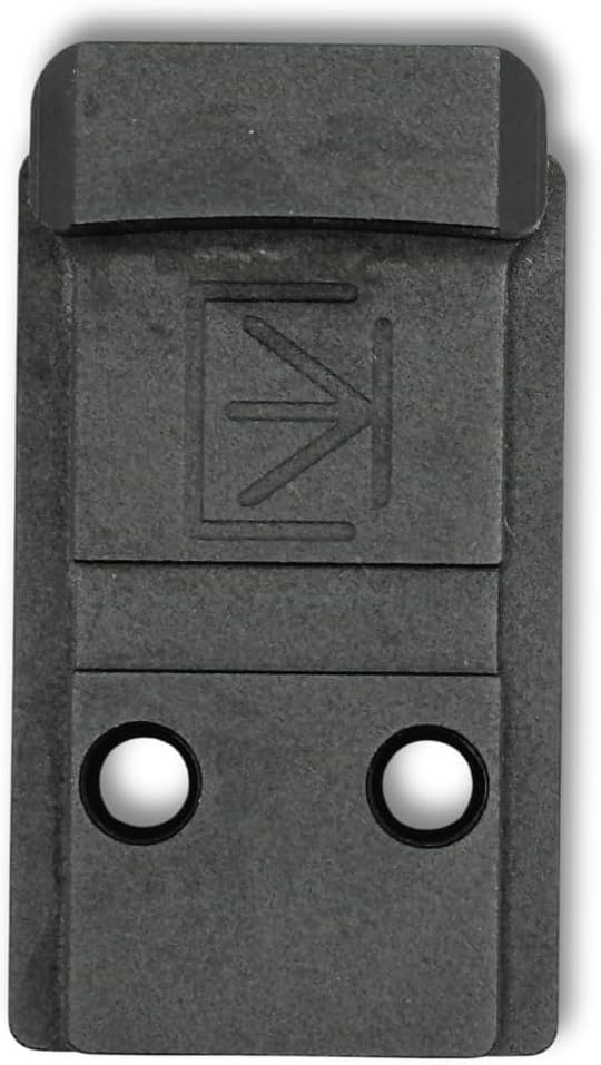 Canik Mete 509T Optic Plate – Calculated Kinetics – Fits Holosun 509T X2 (Not ACSS Compatible) – Includes Hardware, Torx Bit, Vibratite