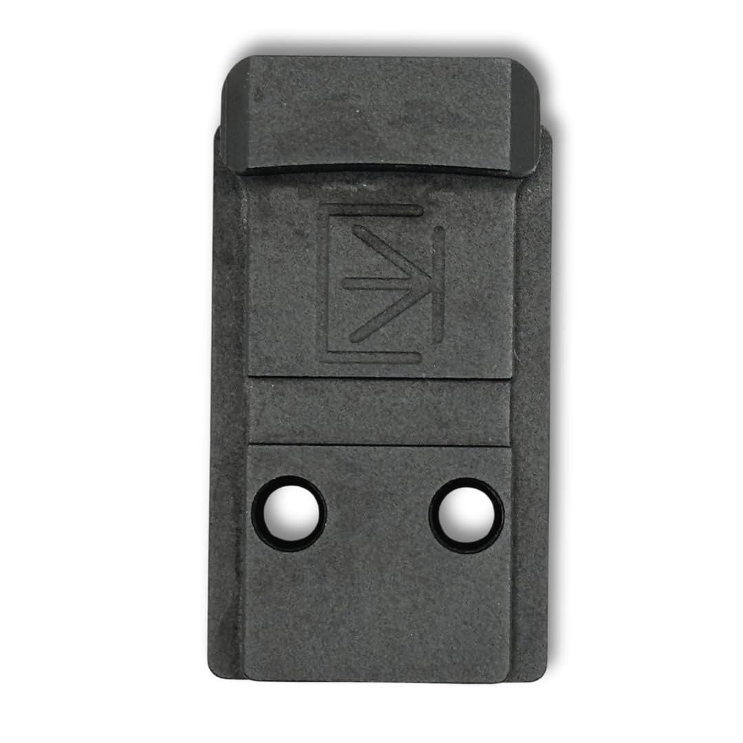 Canik Mete 509T Optic Plate – Calculated Kinetics – Fits Holosun 509T X2 (Not ACSS Compatible) – Includes Hardware, Torx Bit, Vibratite