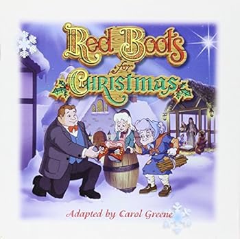 Paperback Red Boots for Christmas Book