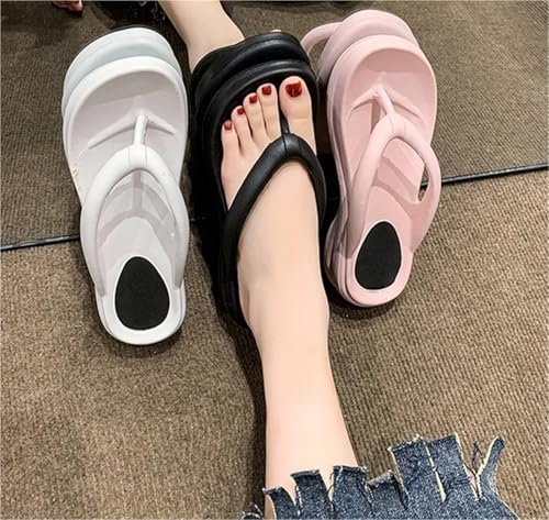 Womens Flip Flops Platform Arch Support Cushion Walking Thong Sandals Clip Toe Slippers For Ndoor Outdoor Daily Vacation2