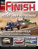 autocross seelow  Autcross Magazine Finish - Nr. 1 2023 - Deutsche Ausgabe - Alles über Autocross (Autocross Magazine Finish Deutsche Ausgabe 2023, Band 1)
