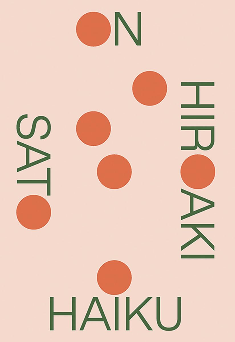 On Haiku by Hiroaki Sato (Paperback Book)