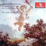  Rameau : Les Fêtes dHébé. Aulos Ensemble. [Import]