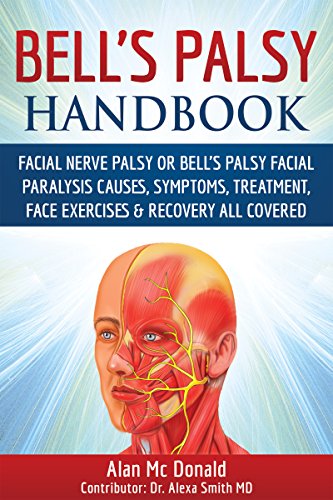 Bell's Palsy Handbook:: Facial Nerve Palsy or Bell's Palsy facial paralysis causes, symptoms, treatment, face exercises & recovery all covered