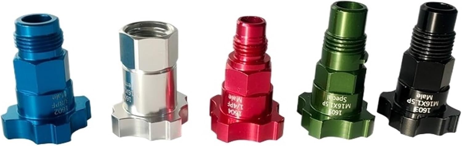 Compatible with SATA/Compatible with ANEST/Compatible with WARTE Spray Gun Disposable No-Clean Paint Can Adapter Accessories (Size : for Devilbiss)