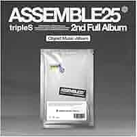 QR未使用 tripleS ASSEMBLE25 objekt 24枚セット Amazon.com: tripleS ASSEMBLE25 [Objekt Music Album] : Home