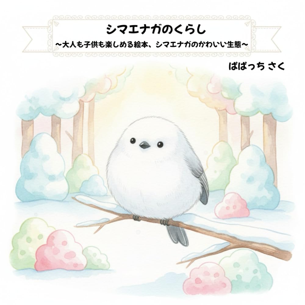 シマエナガのくらし: 大人も子供も楽しめる絵本　シマエナガの生態 (かわいい動物の生態)