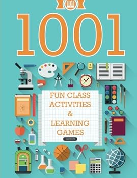 Paperback 1001 Fun Class Activities & Learning Games Book