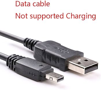 Amazon.com: GuangMaoBo USB Power Data sync Lead Cable for CASIO