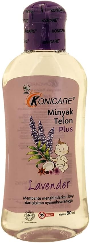 Minyak Telon Oil Plus, 60 Ml