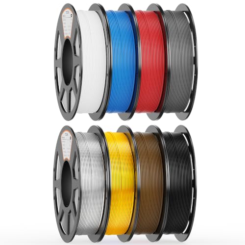 YOOPAI PLA+ 8 Pack (8 colors), 8x250g