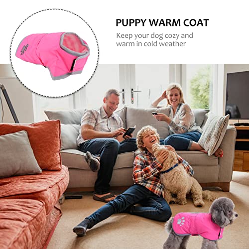 Veste réversible pour chien en polaire chaude et confortable de qualité supérieure Housoutil