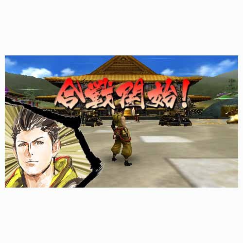 Sengoku Basara Chronicles Heroes jeu PSP import japonais combat de samouraï - 7