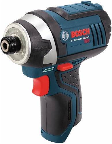 Bosch PS41N - Conductor de impacto máximo de 12 V herramienta desnuda azul