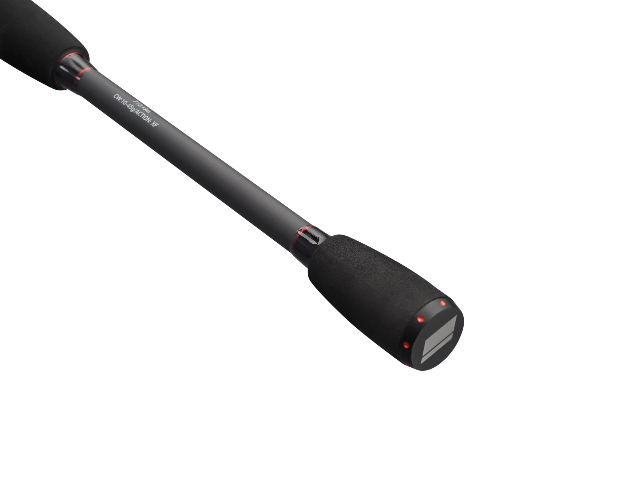Abu Garcia Vendetta Canne à Lancer | Canne à leurre pour prédateurs d'eau Douce | Blank en Carbone à Action Rapide | Anneaux Anti-emmêlement | Légère et Sensible | Options Multiples