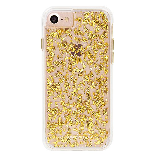 Case-Mate iPhone 8 Case - KARAT - 24k Gold Elements - Slim Protective Design for Apple iPhone 8 - Gold
