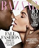 Harper's Bazaar Magazine (September, 2016) Kim Kardashian & Kanye West Cover