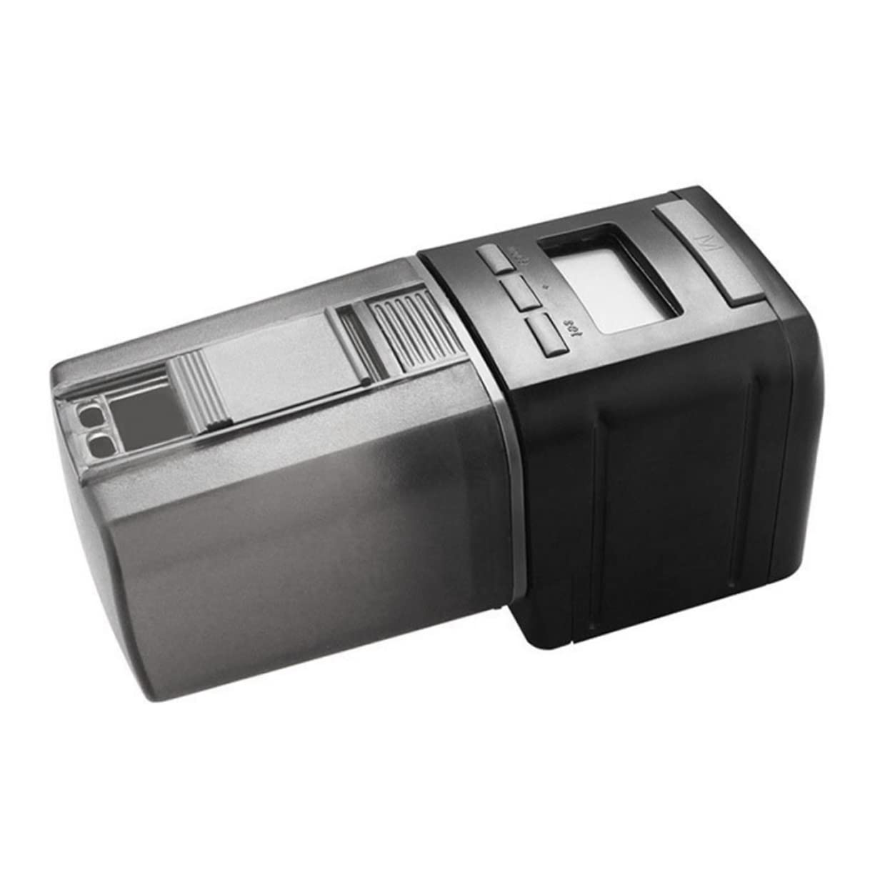 CIYODO Automatic Feeder for Fish Tanks Pond Feeder Timer Accessories 10l Capacity Ideal for Professional Breeders