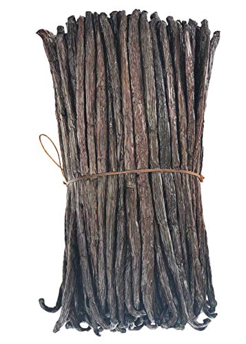 30 Organic Madagascar Vanilla Beans Grade A/B. Certified USDA Organic. 5"-7" by FITNCLEAN VANILLA. Bourbon Fresh Whole NON-GMO Pods - Thumbnail 6
