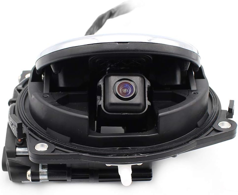Waterproof RGB315 RCD RNS Logo Emblem Auto Rear View Camera Night Vision Parking Reversing System Compatible with GPS Radio VW Golf 5/Golf 6 Gti TSI GTR Magotan Polo Passat B6 B7 Lamand(RGB315 Camera)
