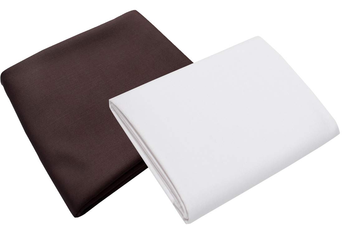 Men's Poly Cotton Unstitched Shirt & Trouser Fabric Set (Multi Color; Free Size)-image-30