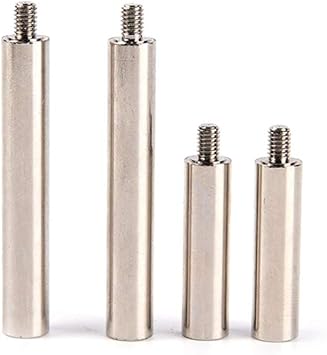 Tool Parts 1 Set Stainless Steel Rob Extender Stretcher Rods, Pro Extender Enlarger Enlargment Proextender Replacement Accessory