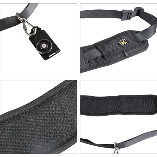 Alça de Nylon Ombro Unilateral Câmera Fotográfica Corrêia Cinto Pendurar DSLR