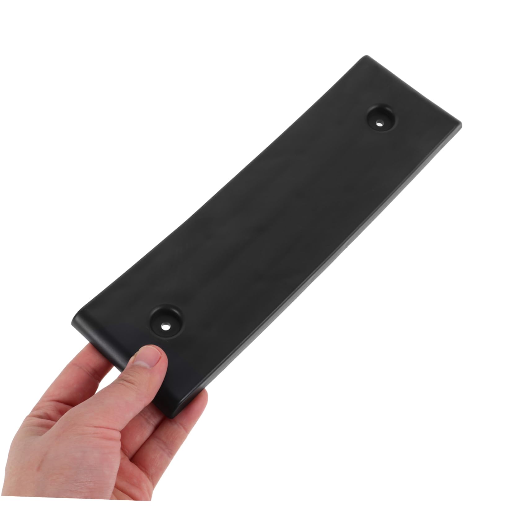 BESPORTBLE Scivoli per Rimorchio Barca 10 Pezzi in ABS Nero Design a Doppio Strato, Salvaspazio e Facile da Installare per Accessori Barca e Stabilità Marina