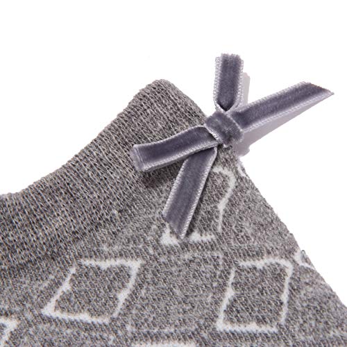 Calze bimba TWIN-SET d'exception par Simona Barbieri en maille grise