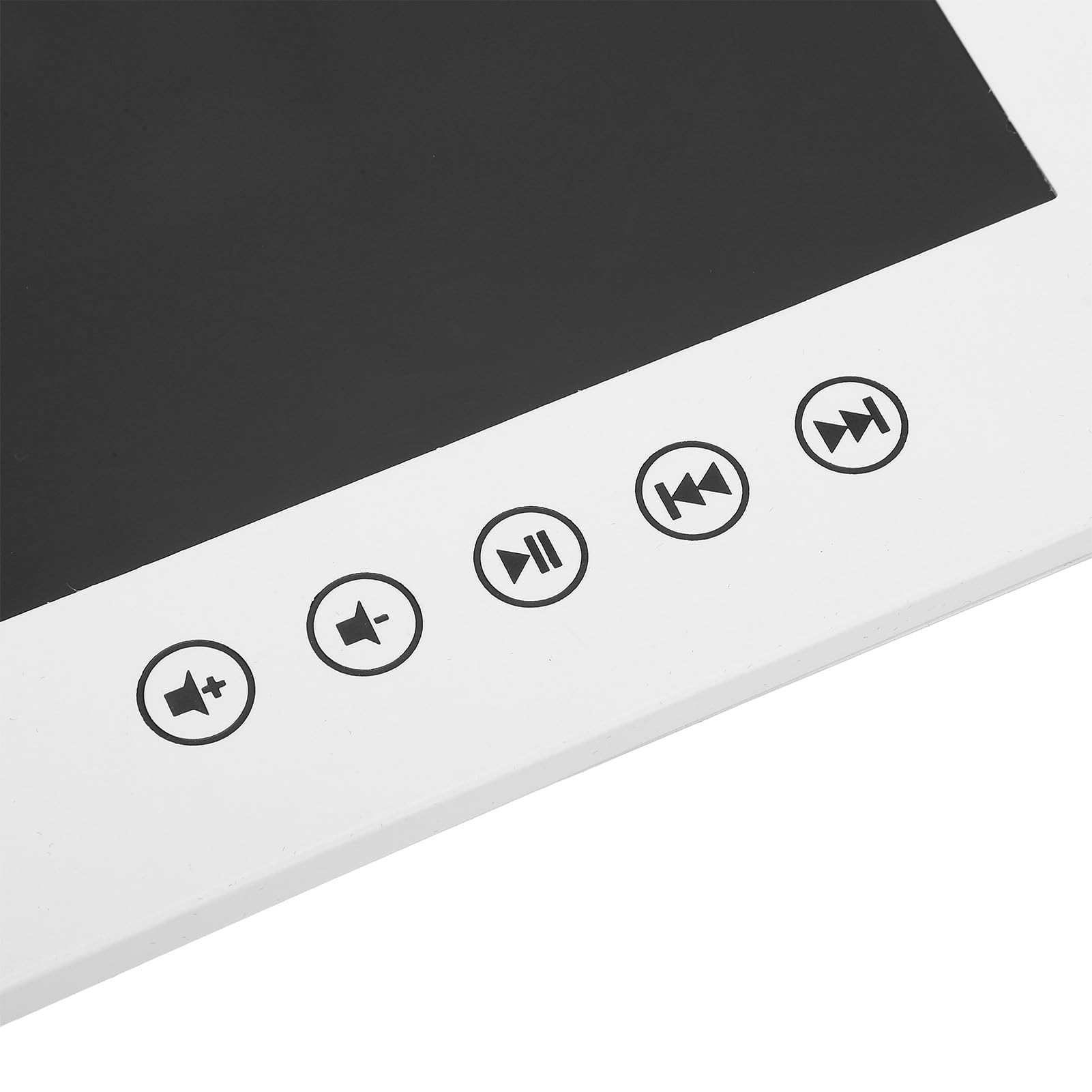 GOWENIC Biglietto D'auguri Elettronico con Riproduzione Video HD 720P con Schermo LCD, per Compleanno Anniversario, Materiale Plastico (7 pollici)