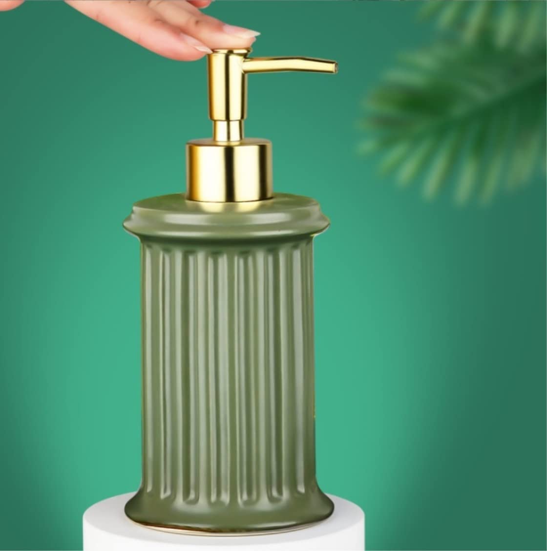 Juego de Accesorios baño Kit Juego De Accesorios De Baño Conjunto De Baño De 4 Piezas Juego De Artículos De Tocador De Baño De Estilo Retro De Cerámica Conjunto baño Set para el baño