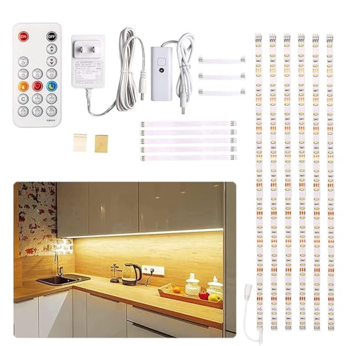 Wobane LEDe[vCg 3m Px 1500lm ԐڏƖ Rt iK 0.5m*6{ Aډ\ Hsv \t DIYƖ F tBMA/V[P[X/Lrlbg/Ŕ/I/Lb` led PSEF؍ ȃGl