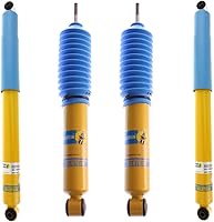 Bilstein 4600 Series Monotube Shock Set for 2001-2010 Silverado Sierra 2500HD 4WD - Direct Fit, Superior Ride & Handling