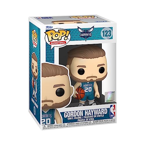 Funko Pop Pop! Nba: Hornets - Gordon Hayward (Teal Jersey) Multicolor One Size