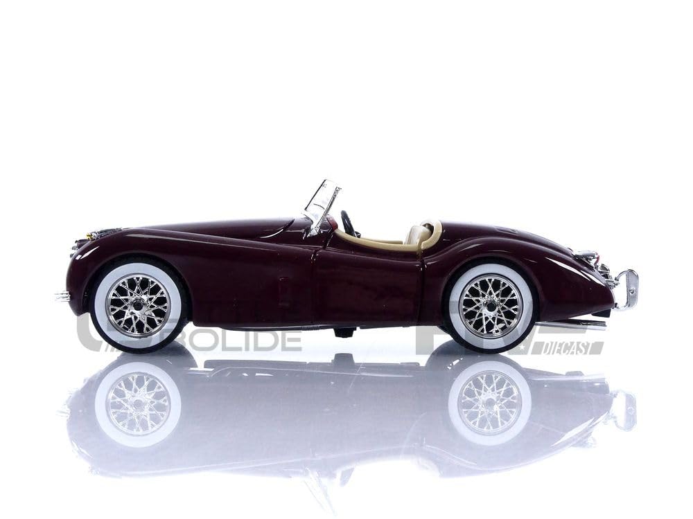 Ninco Jaguar XK-120 silver # 58 | Slotcars und Slotcar Zubehör