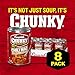 Campbell's Chunky Soup, Chili Mac, 16.3 Oz Can (Case of 8)