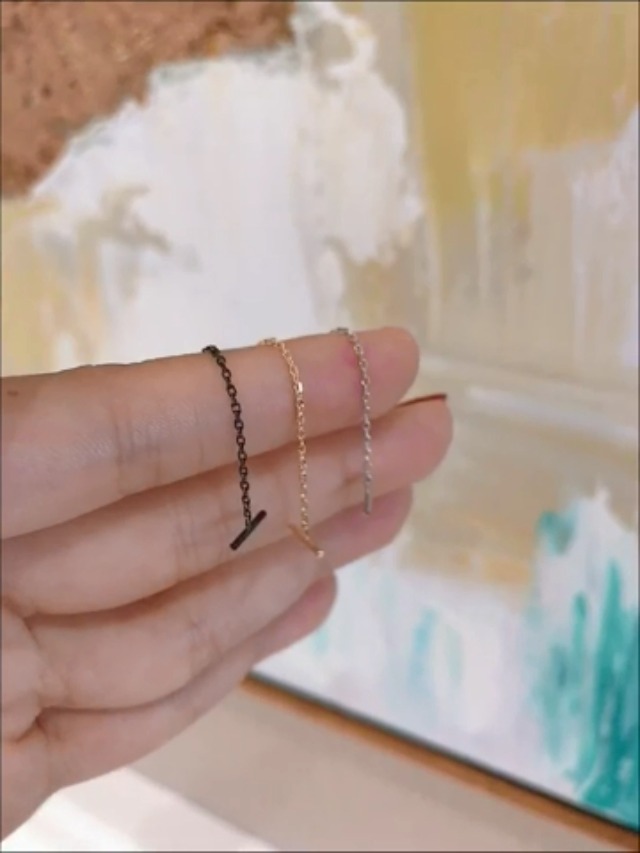 Orecchini da donna in argento 925, minimalisti, con perle