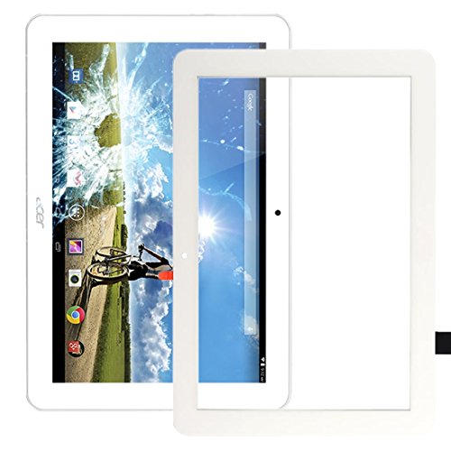 Ecran Tactile Acer Iconia Tab A3-A20 Blanc haute sensibilité vitre blanche haute clarté