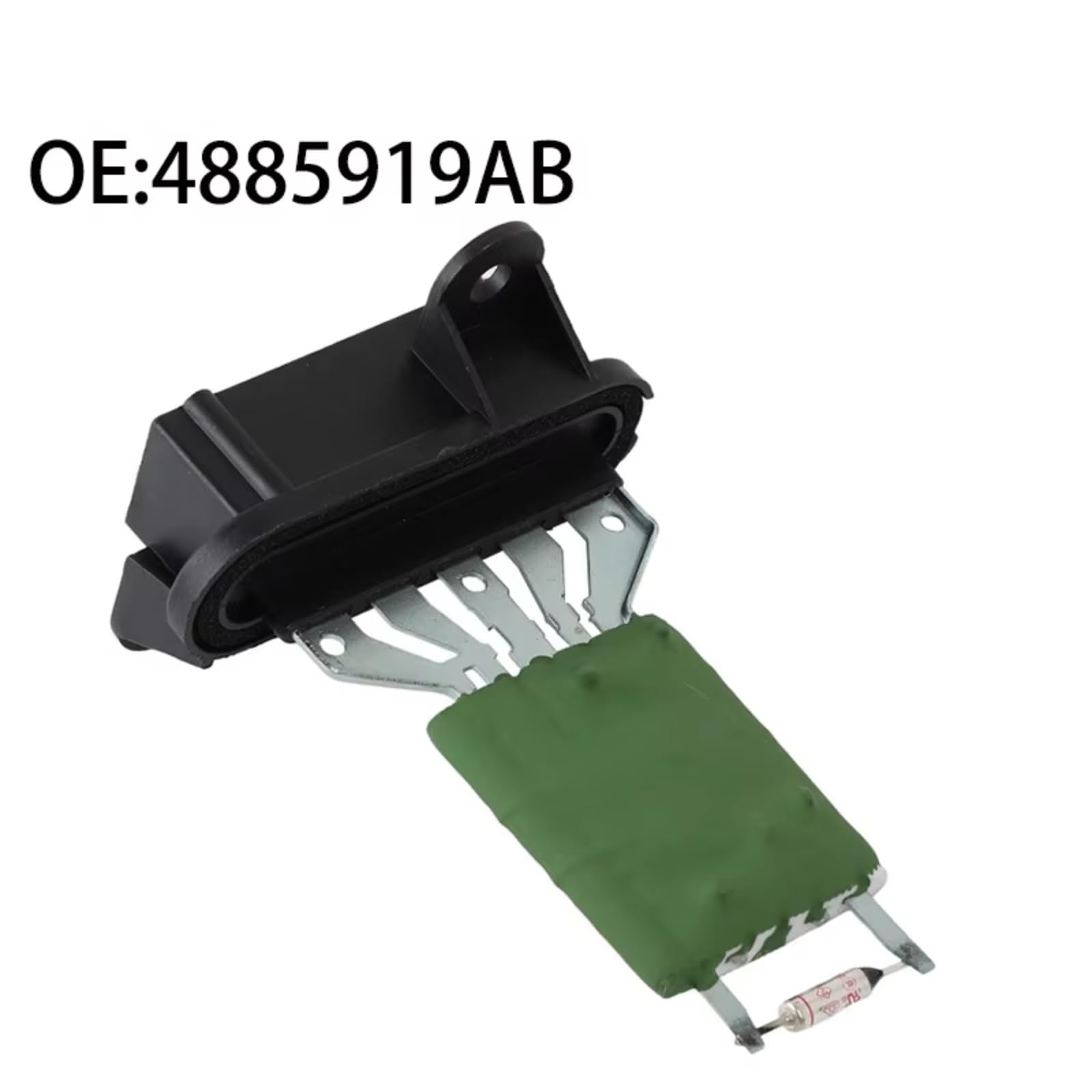 Motor Resistencia Soplador Compatible Con Chrysler Para Sebring 2001 2002 2003 2004 2005 4885919AB Resistencia Del Ventilador Del Motor Del Calentador Del Automóvil 5174124AA 4885919AA