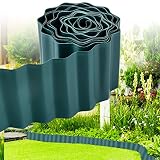 Landscape Edging Board, Paver Edging, Lawn Edging, Antirust Flexibility Sturdy Plastic Garden Edging